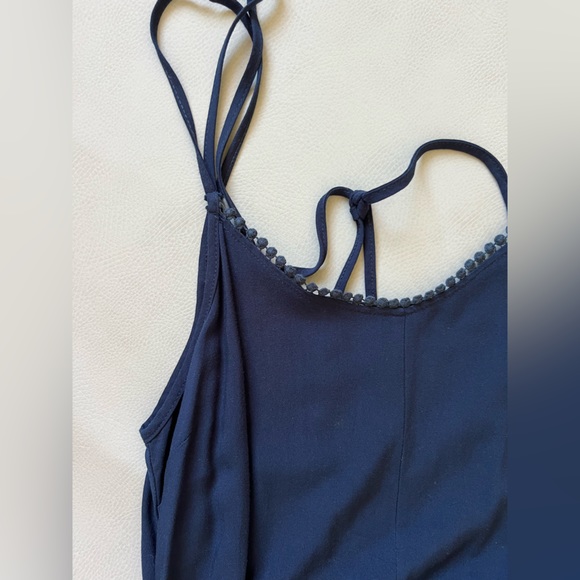 Others Follow Navy Maxi Dress - Picture 2 of 7